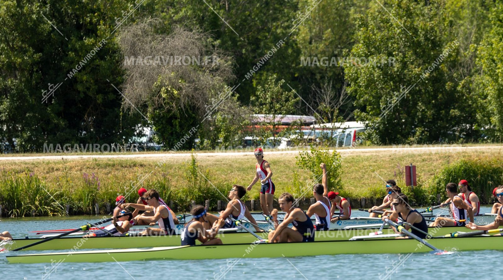 Libourne J16 championnats France aviron