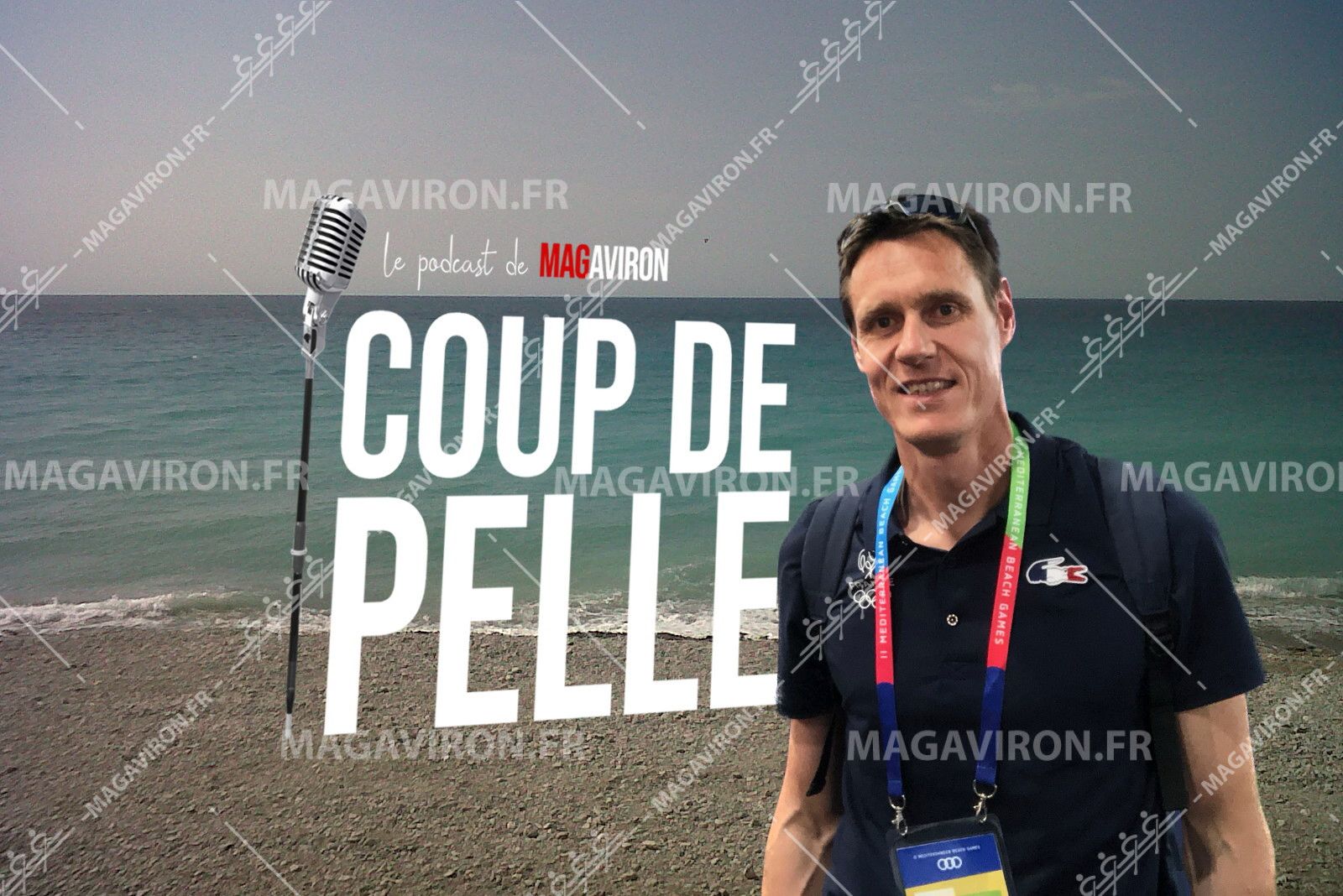 yvonig foucaud podcast coup de pelle beach rowing