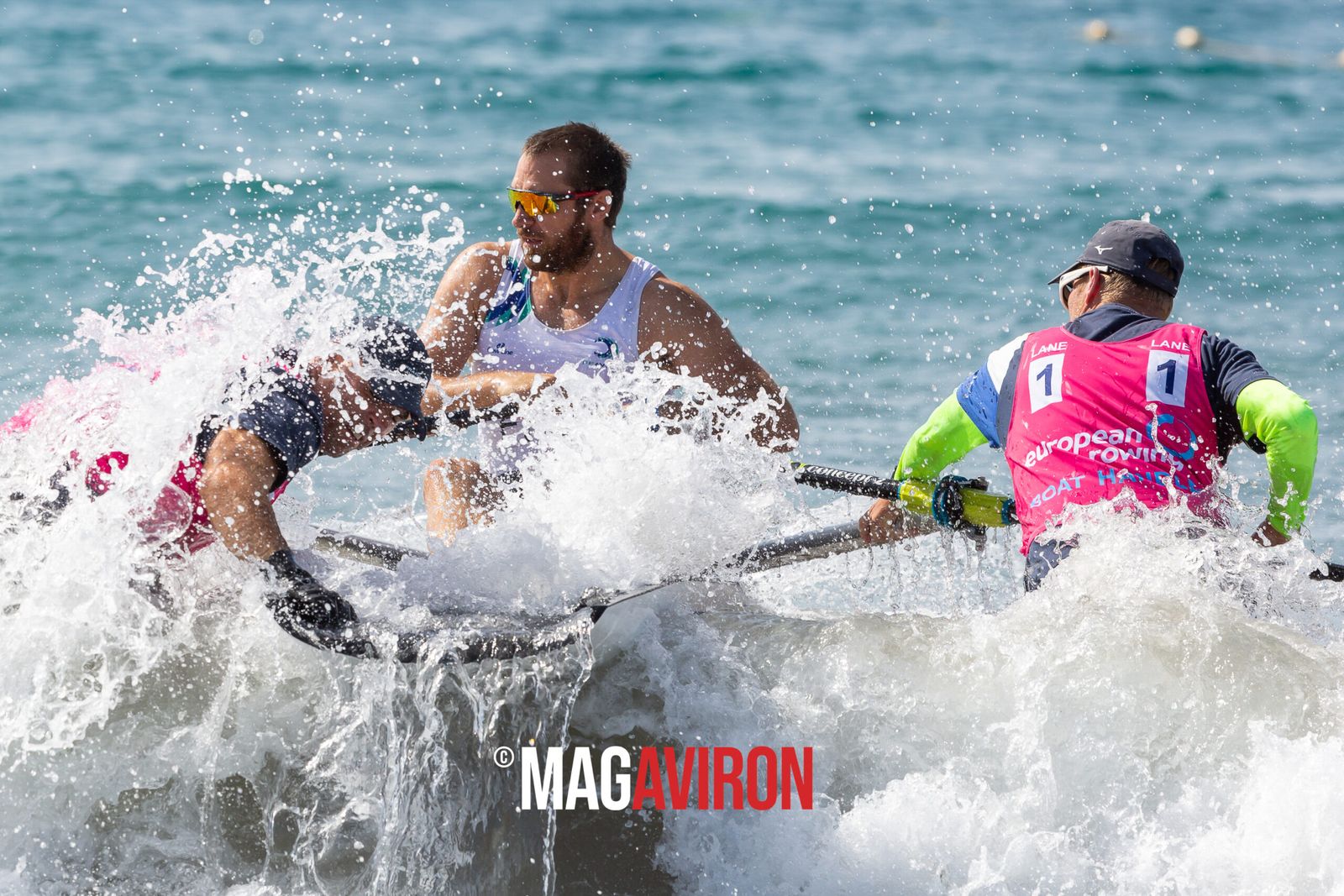 Le beach rowing sprint français a rendezvous à Ajaccio MAG Aviron